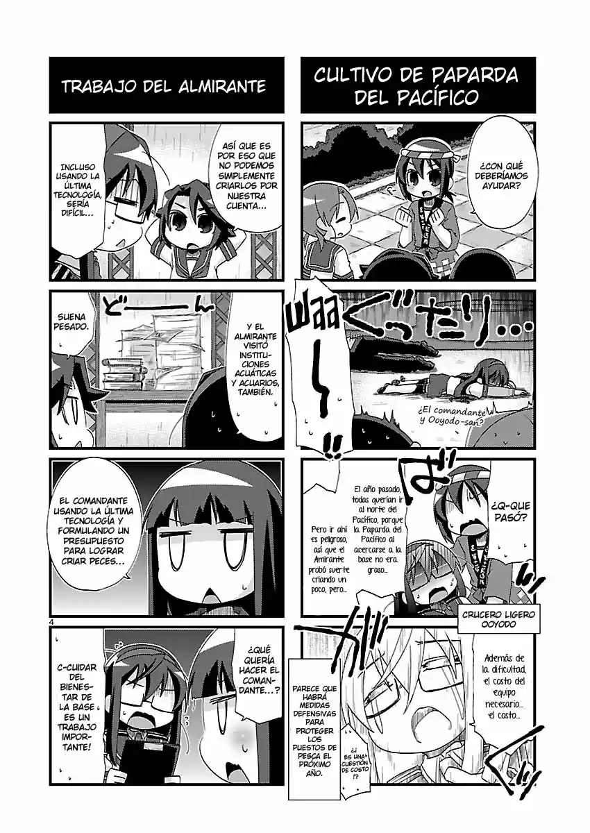 Kantai Collection Teitoku No Yome No Kongou - Capítulo 143 - Página 4 - LectorTMOo