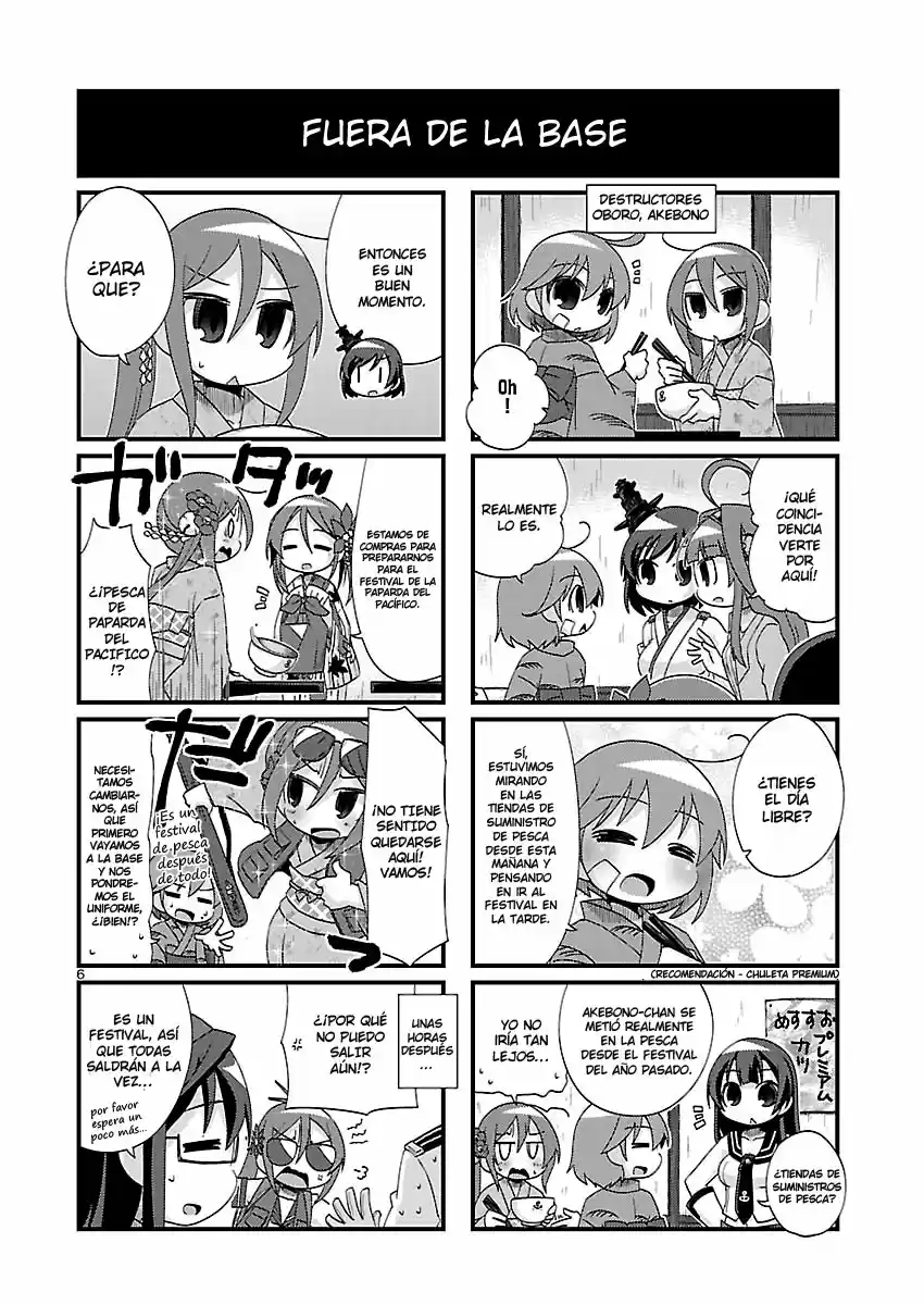 Kantai Collection Teitoku No Yome No Kongou - Capítulo 143 - Página 6 - LectorTMOo