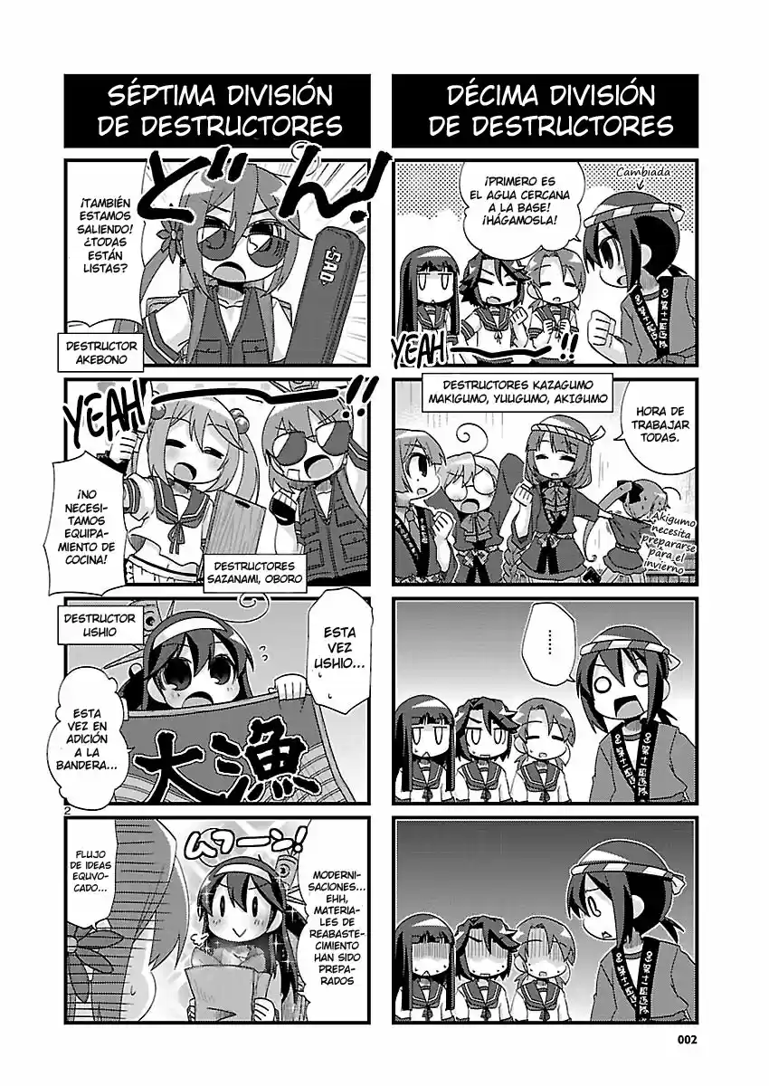 Kantai Collection Teitoku No Yome No Kongou - Capítulo 144 - Página 2 - LectorTMOo