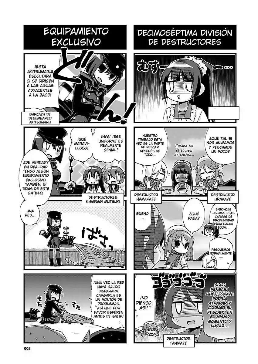 Kantai Collection Teitoku No Yome No Kongou - Capítulo 144 - Página 3 - LectorTMOo