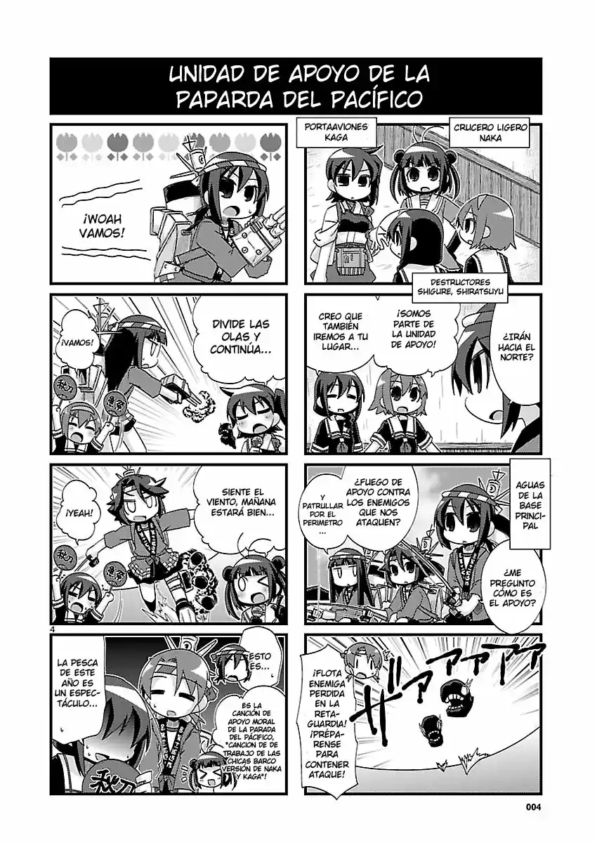 Kantai Collection Teitoku No Yome No Kongou - Capítulo 144 - Página 4 - LectorTMOo