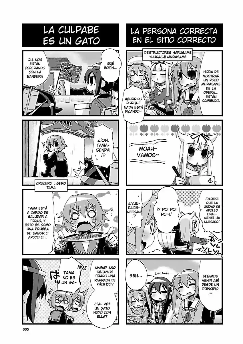 Kantai Collection Teitoku No Yome No Kongou - Capítulo 144 - Página 5 - LectorTMOo