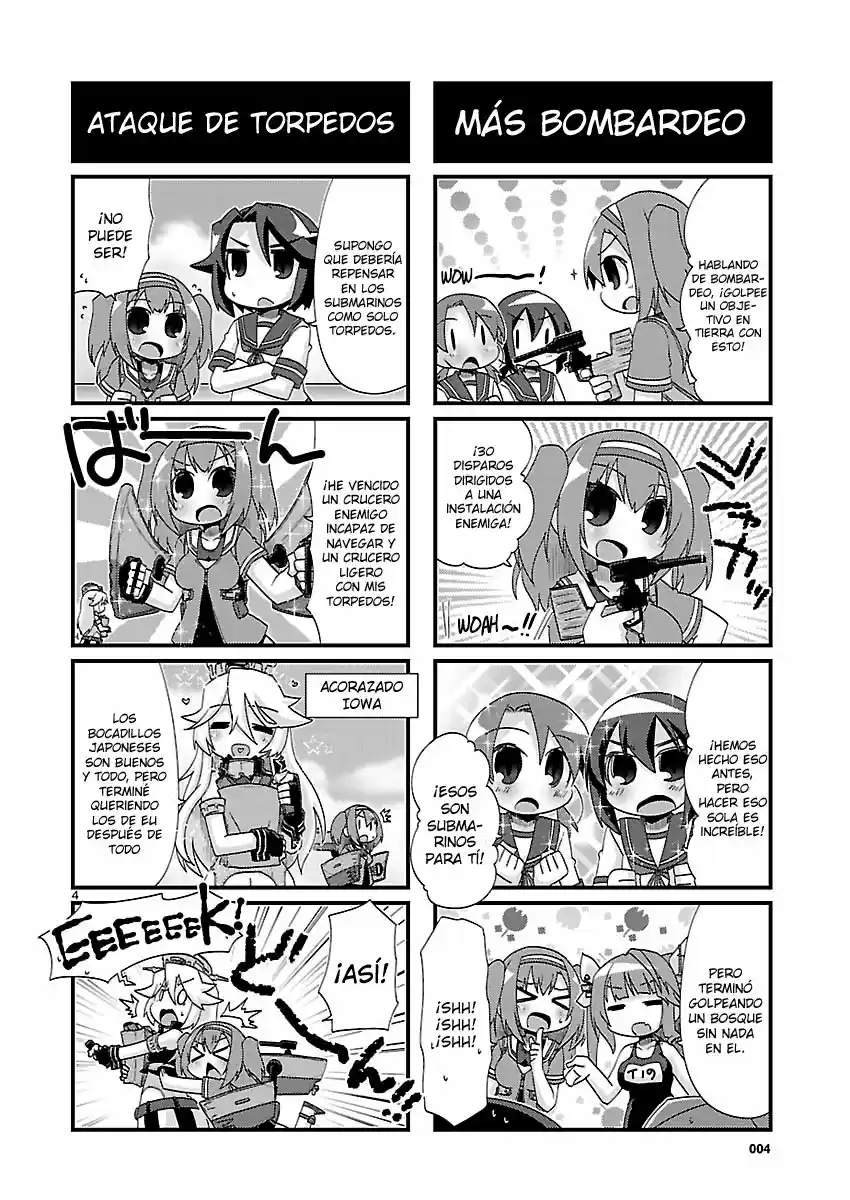 Kantai Collection Teitoku No Yome No Kongou - Capítulo 145 - Página 4 - LectorTMOo