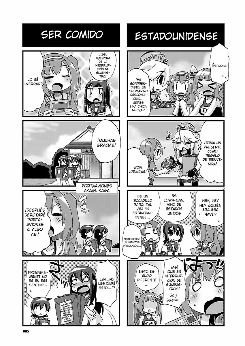 Kantai Collection Teitoku No Yome No Kongou - Capítulo 145 - Página 5 - LectorTMOo