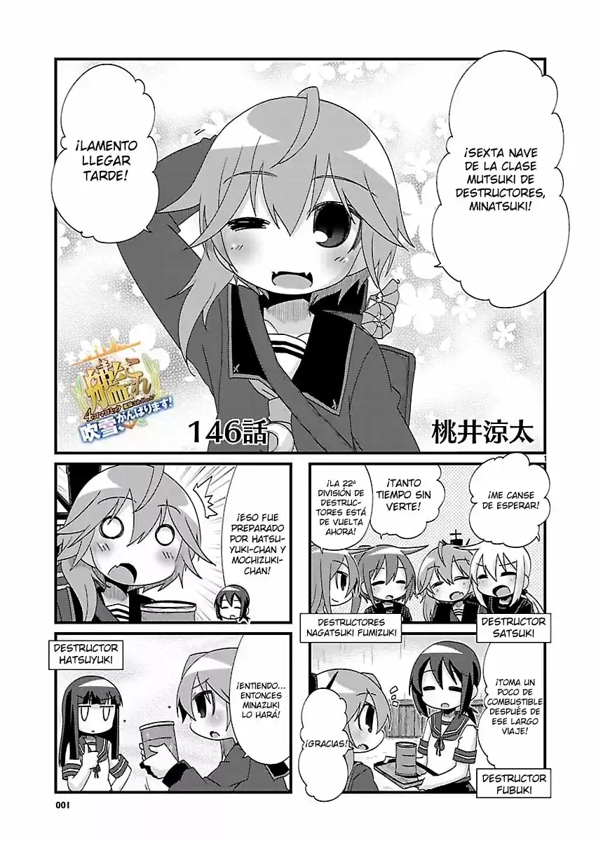 Kantai Collection Teitoku No Yome No Kongou - Capítulo 146 - Página 1 - LectorTMOo
