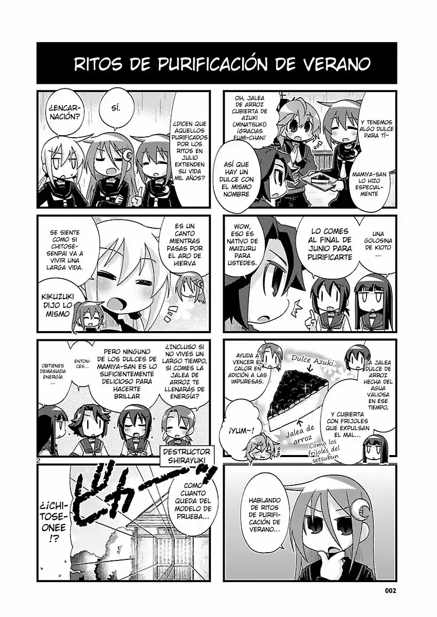 Kantai Collection Teitoku No Yome No Kongou - Capítulo 146 - Página 2 - LectorTMOo