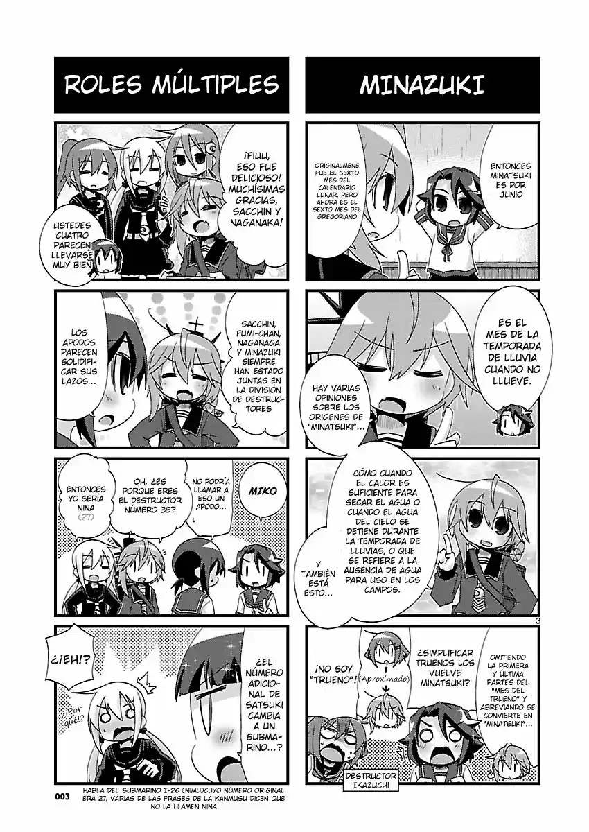Kantai Collection Teitoku No Yome No Kongou - Capítulo 146 - Página 3 - LectorTMOo