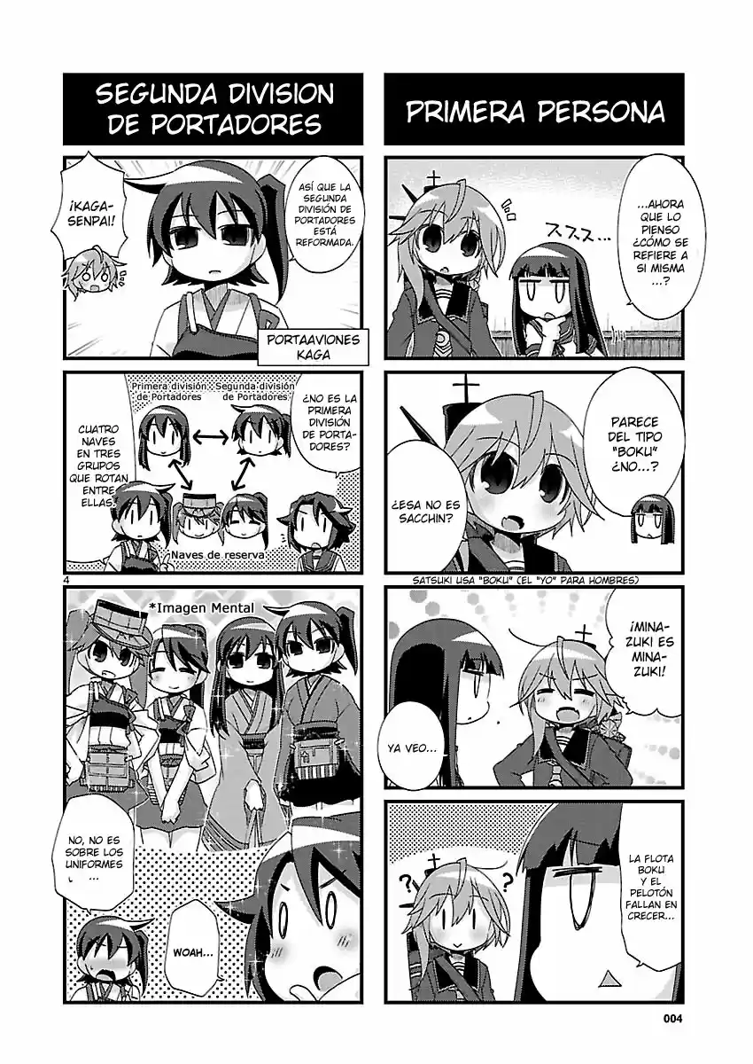Kantai Collection Teitoku No Yome No Kongou - Capítulo 146 - Página 4 - LectorTMOo