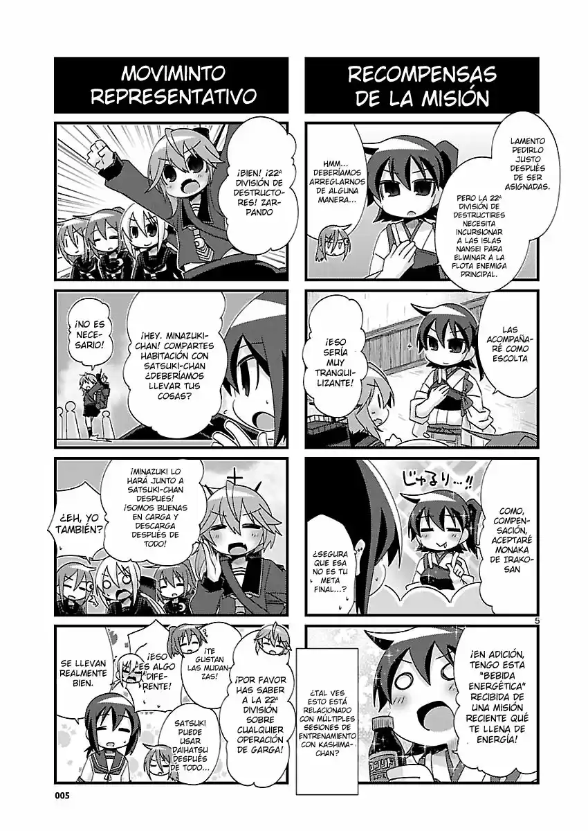 Kantai Collection Teitoku No Yome No Kongou - Capítulo 146 - Página 5 - LectorTMOo