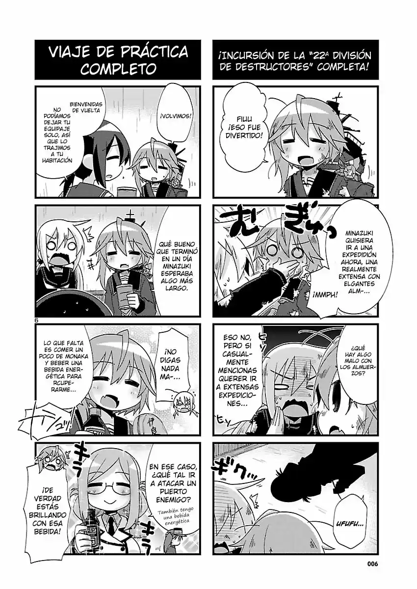Kantai Collection Teitoku No Yome No Kongou - Capítulo 146 - Página 6 - LectorTMOo