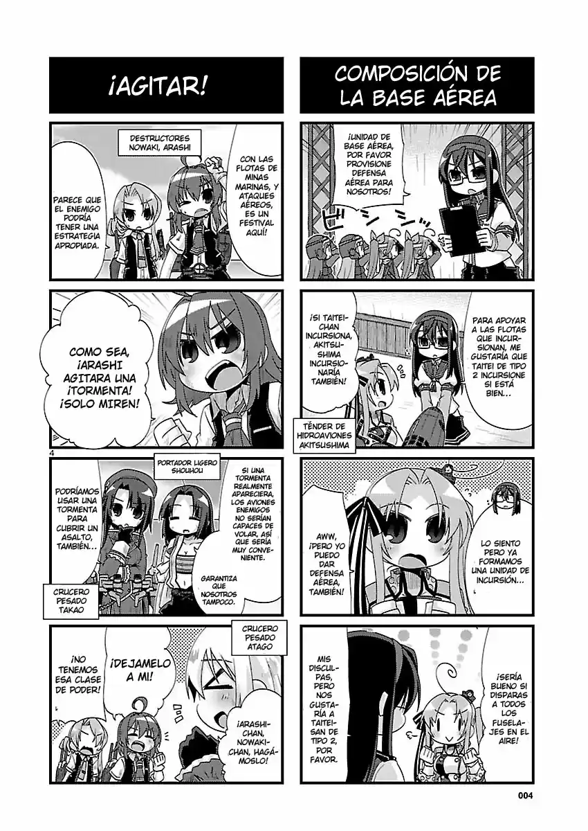 Kantai Collection Teitoku No Yome No Kongou - Capítulo 147 - Página 4 - LectorTMOo