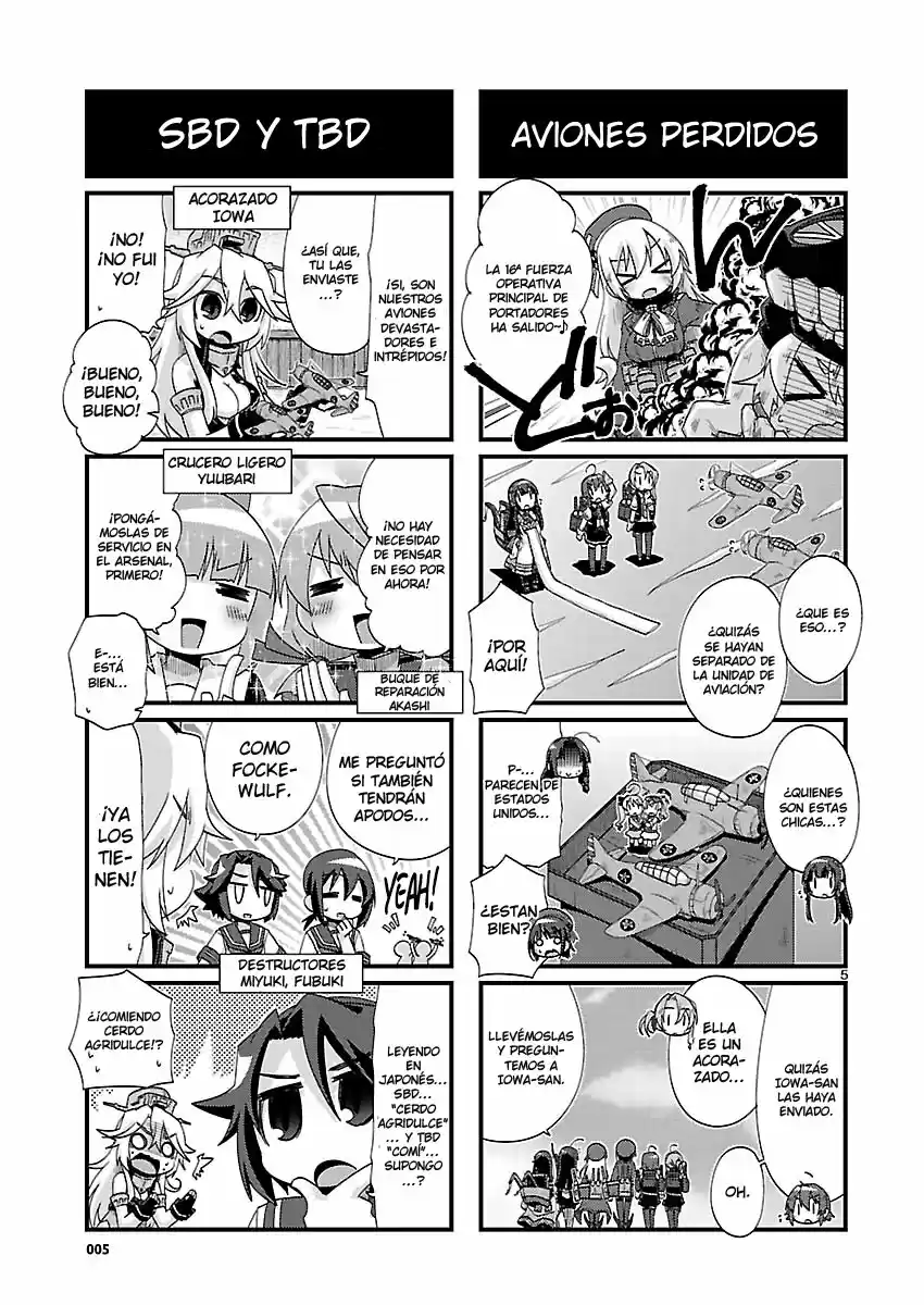Kantai Collection Teitoku No Yome No Kongou - Capítulo 147 - Página 5 - LectorTMOo