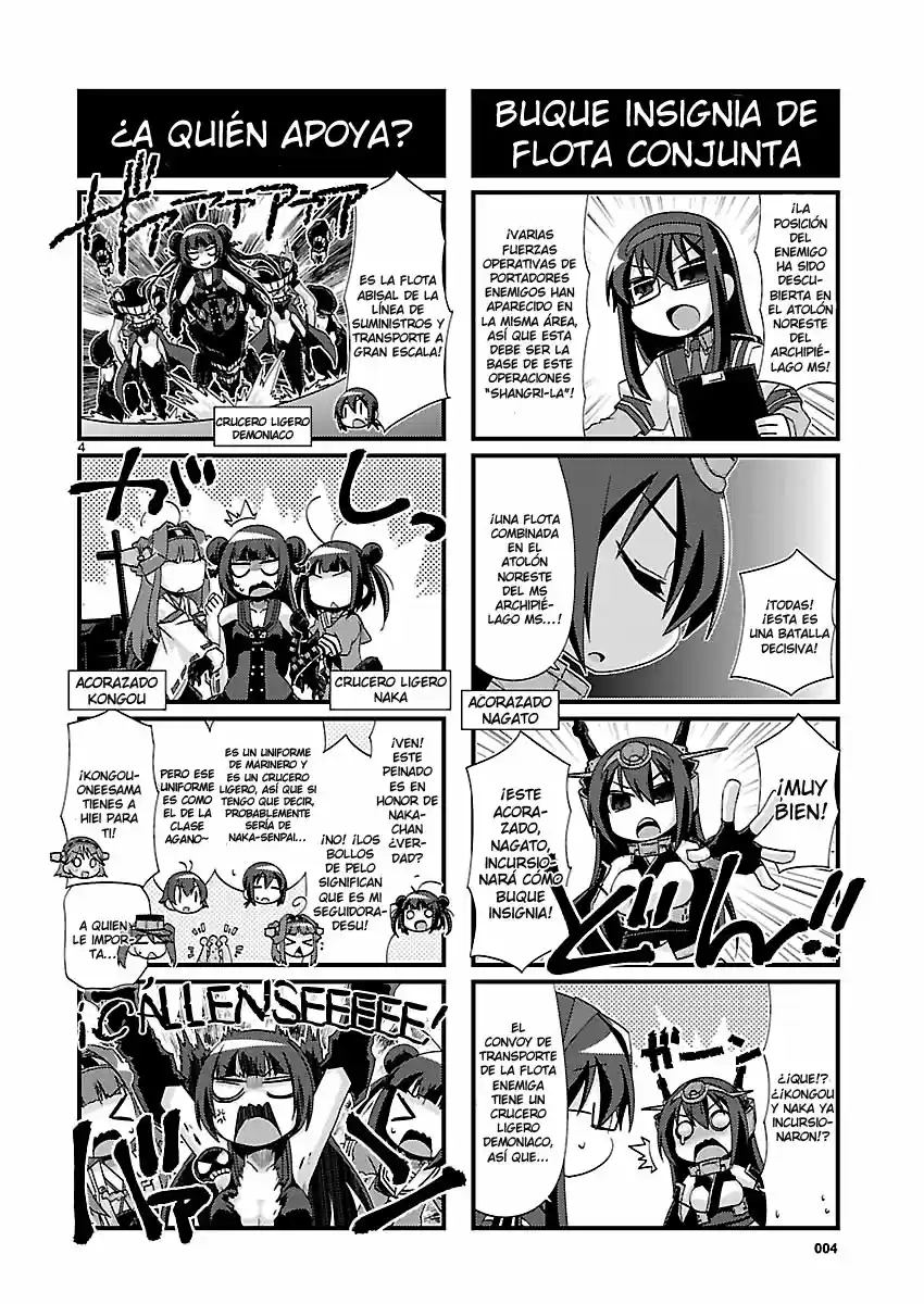 Kantai Collection Teitoku No Yome No Kongou - Capítulo 148 - Página 4 - LectorTMOo