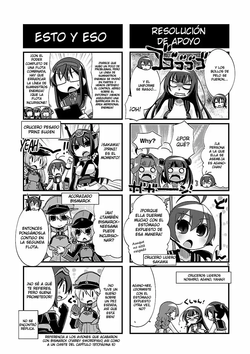 Kantai Collection Teitoku No Yome No Kongou - Capítulo 148 - Página 5 - LectorTMOo