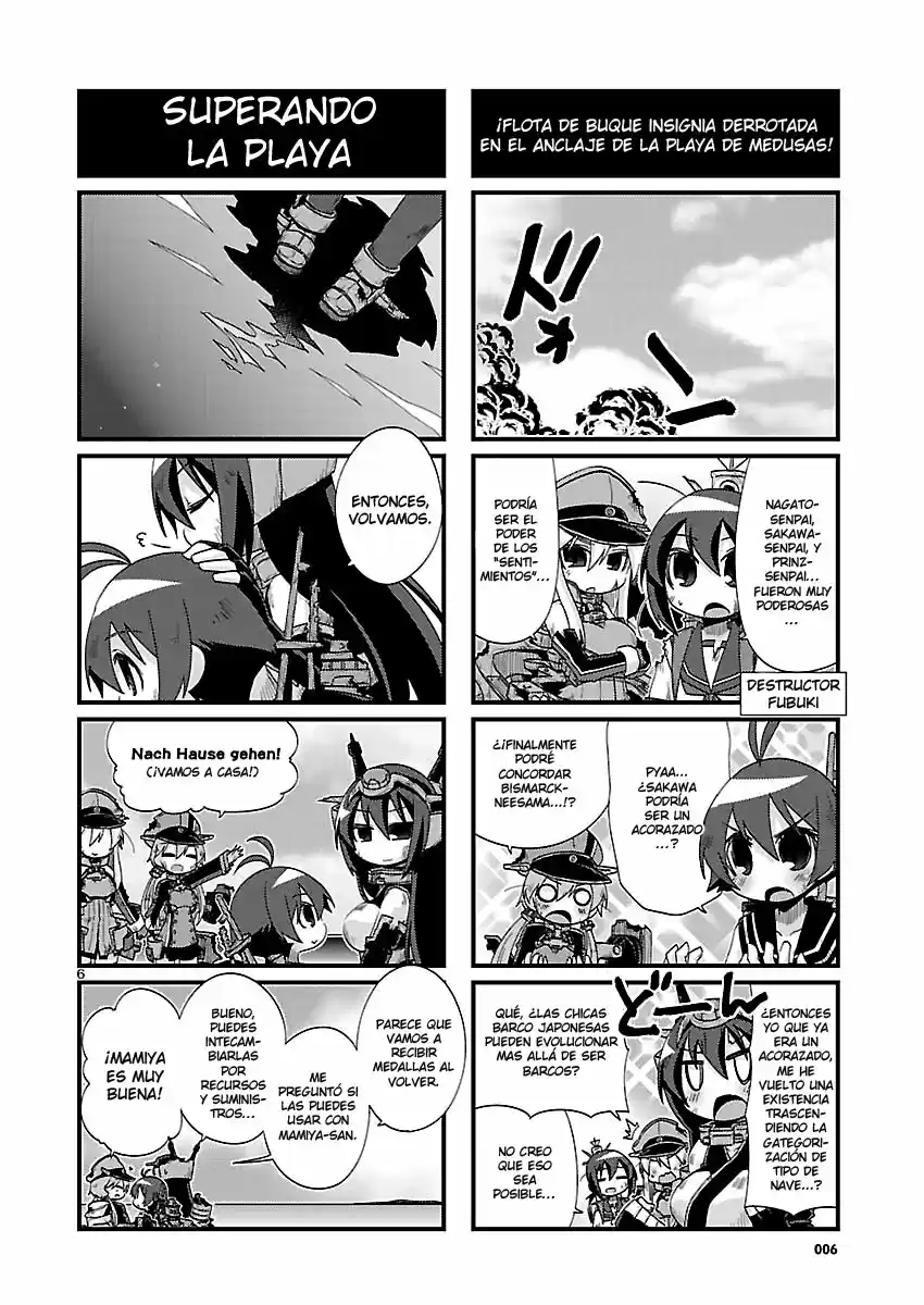 Kantai Collection Teitoku No Yome No Kongou - Capítulo 148 - Página 6 - LectorTMOo