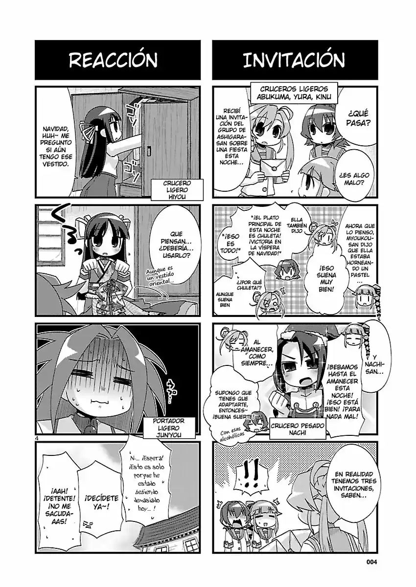 Kantai Collection Teitoku No Yome No Kongou - Capítulo 149 - Página 4 - LectorTMOo