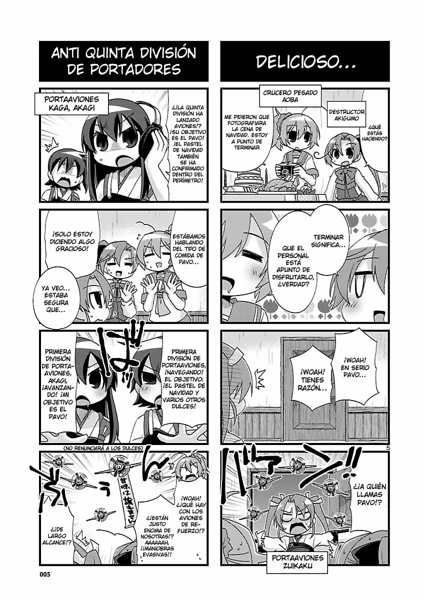 Kantai Collection Teitoku No Yome No Kongou - Capítulo 149 - Página 5 - LectorTMOo