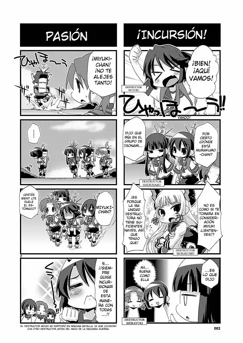 Kantai Collection Teitoku No Yome No Kongou - Capítulo 15 - Página 2 - LectorTMOo