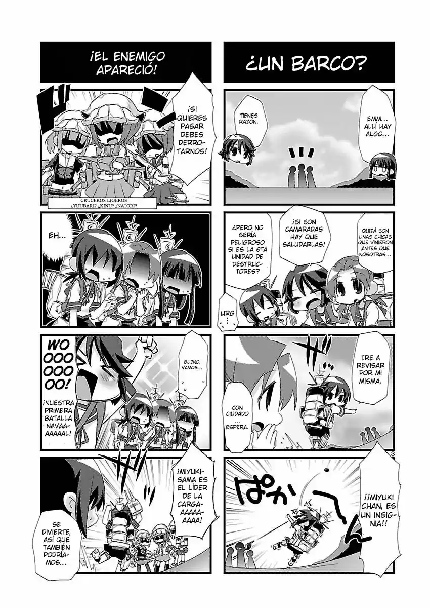 Kantai Collection Teitoku No Yome No Kongou - Capítulo 15 - Página 3 - LectorTMOo