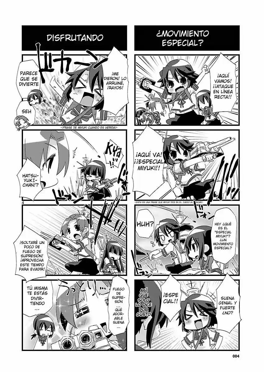 Kantai Collection Teitoku No Yome No Kongou - Capítulo 15 - Página 4 - LectorTMOo