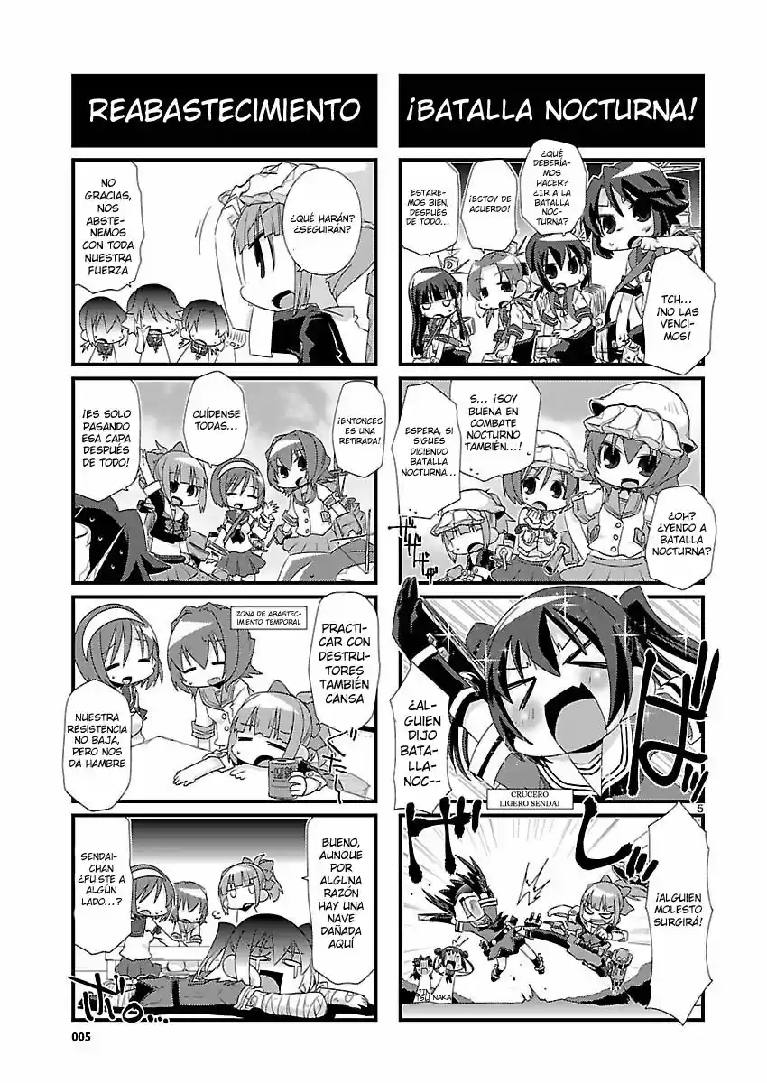 Kantai Collection Teitoku No Yome No Kongou - Capítulo 15 - Página 5 - LectorTMOo