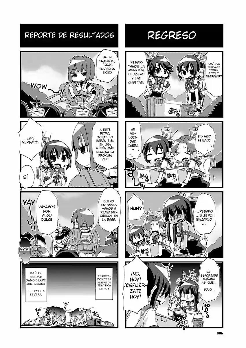 Kantai Collection Teitoku No Yome No Kongou - Capítulo 15 - Página 6 - LectorTMOo