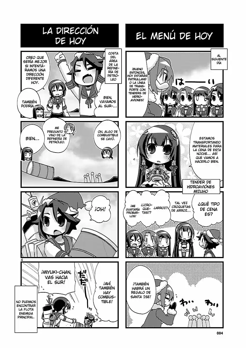 Kantai Collection Teitoku No Yome No Kongou - Capítulo 150 - Página 4 - LectorTMOo