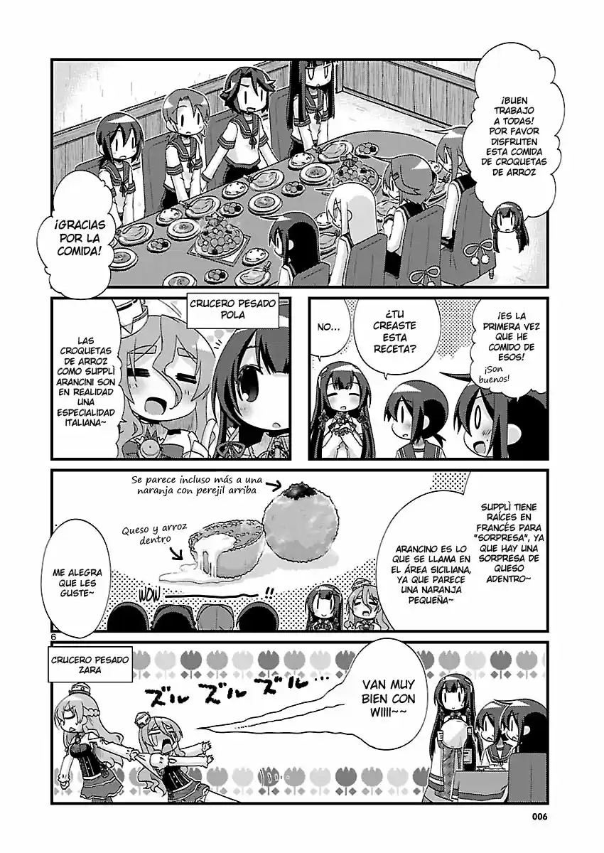Kantai Collection Teitoku No Yome No Kongou - Capítulo 150 - Página 6 - LectorTMOo