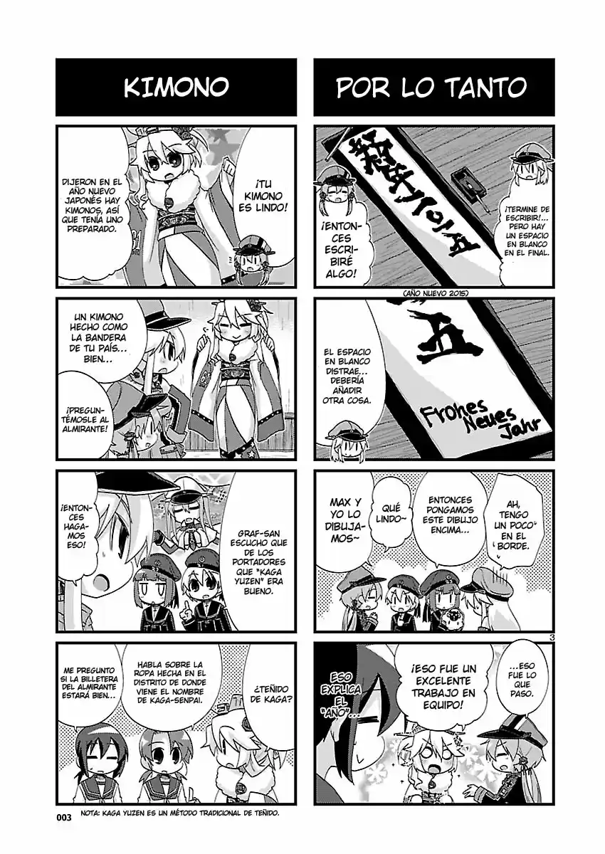 Kantai Collection Teitoku No Yome No Kongou - Capítulo 151 - Página 3 - LectorTMOo
