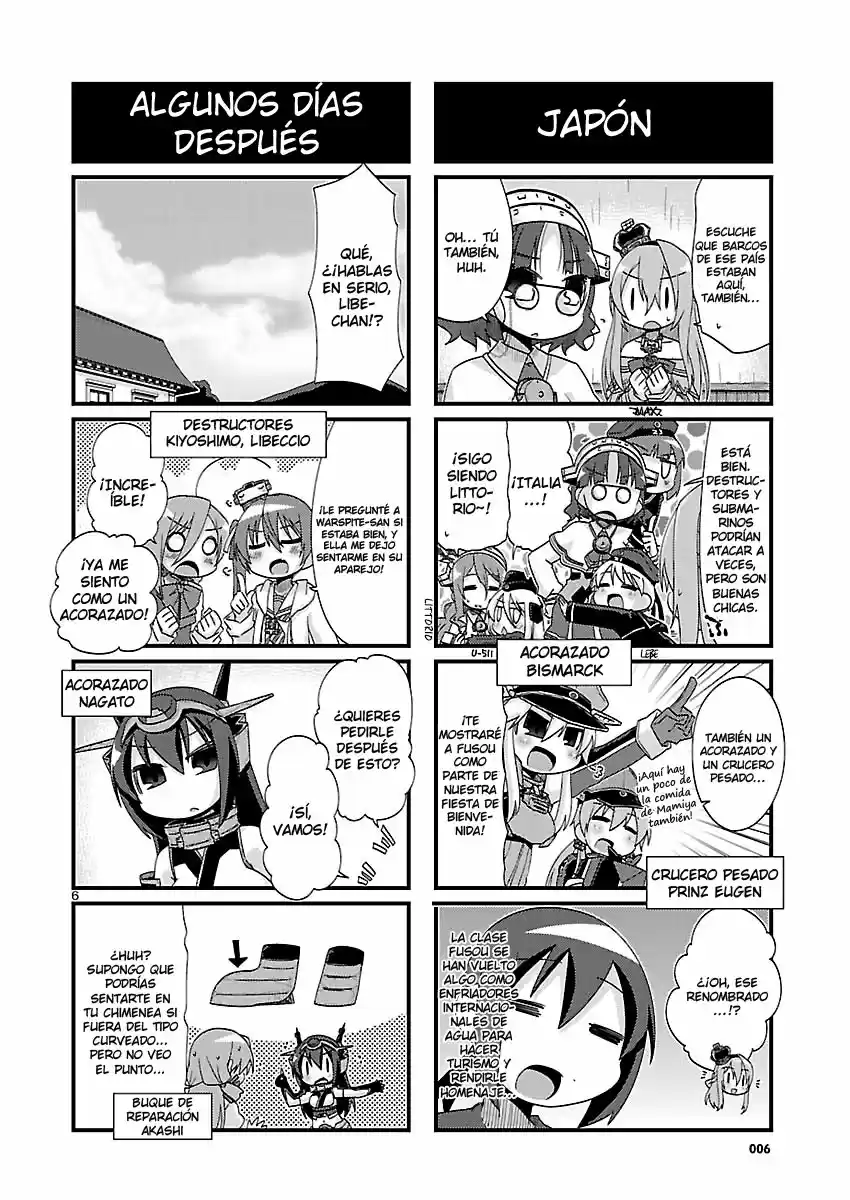 Kantai Collection Teitoku No Yome No Kongou - Capítulo 152 - Página 6 - LectorTMOo