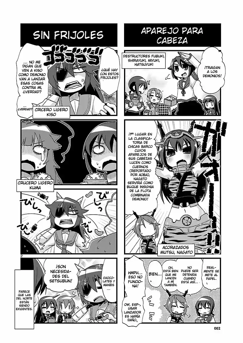 Kantai Collection Teitoku No Yome No Kongou - Capítulo 153 - Página 2 - LectorTMOo