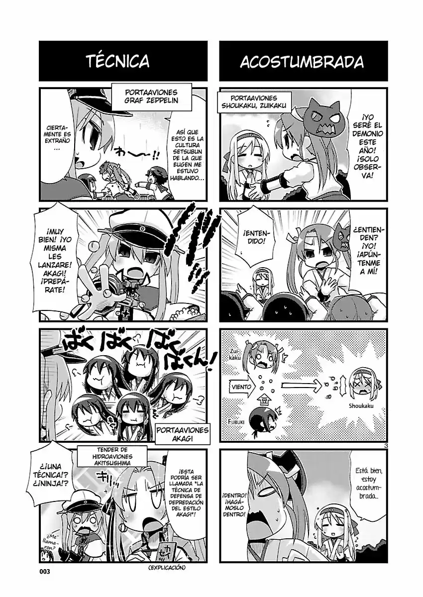 Kantai Collection Teitoku No Yome No Kongou - Capítulo 153 - Página 3 - LectorTMOo