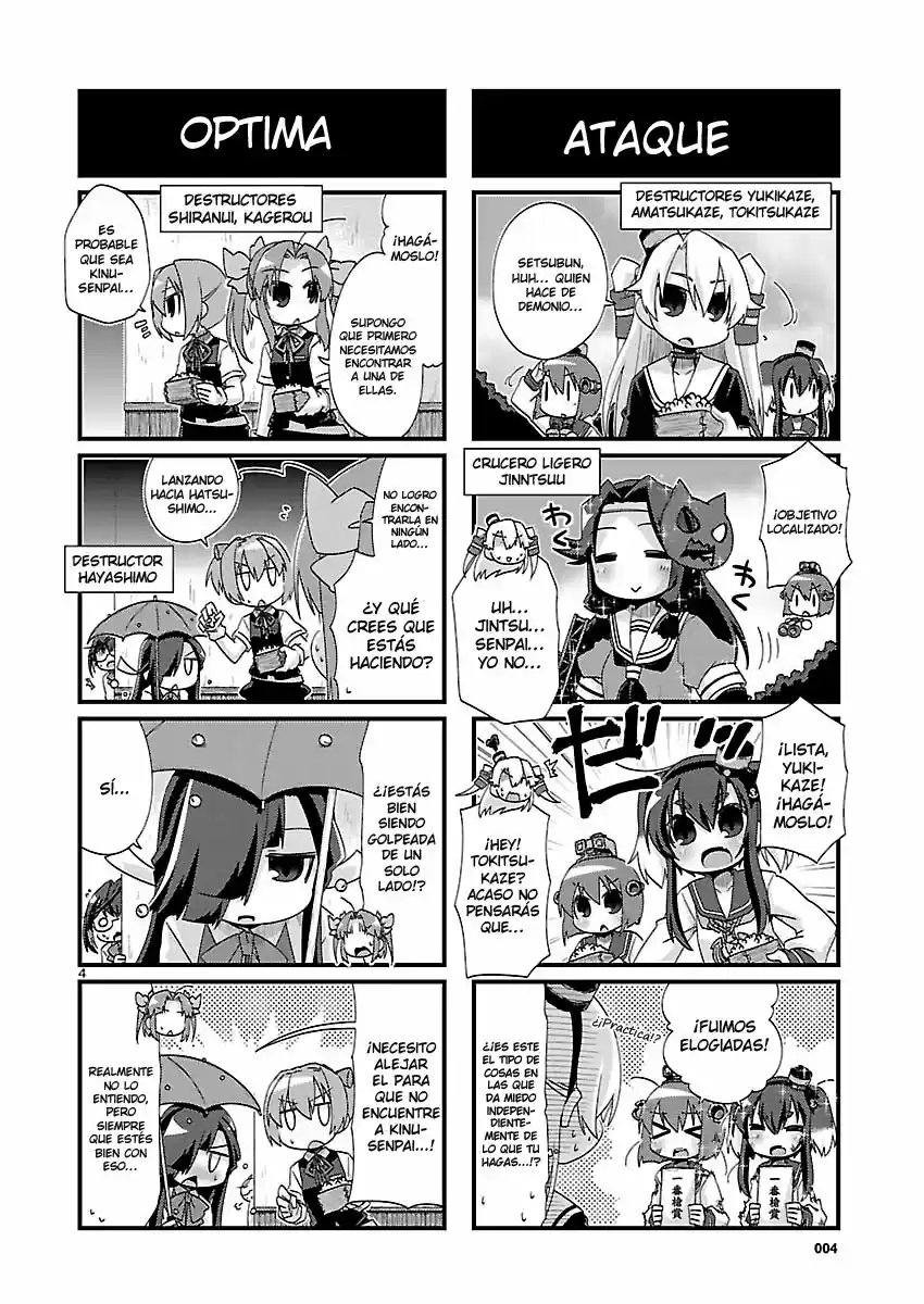 Kantai Collection Teitoku No Yome No Kongou - Capítulo 153 - Página 4 - LectorTMOo