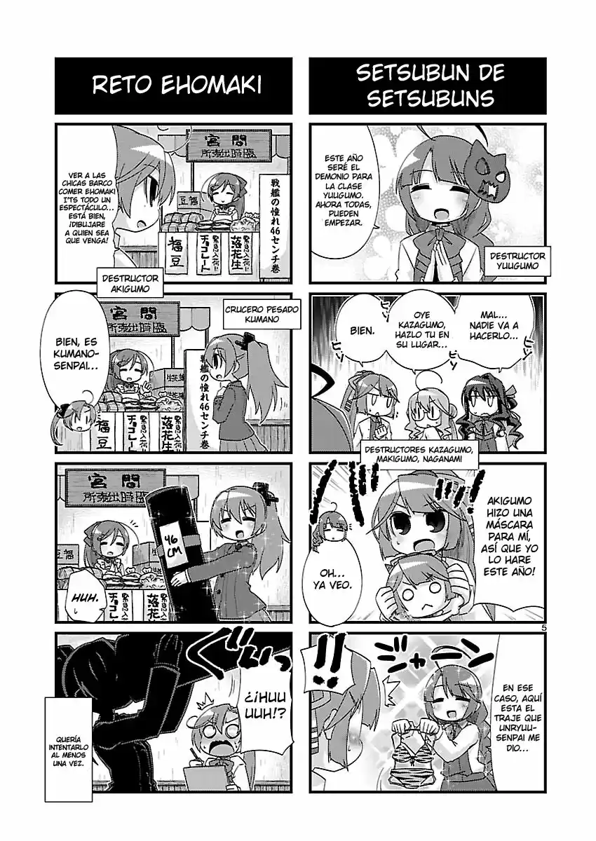Kantai Collection Teitoku No Yome No Kongou - Capítulo 153 - Página 5 - LectorTMOo