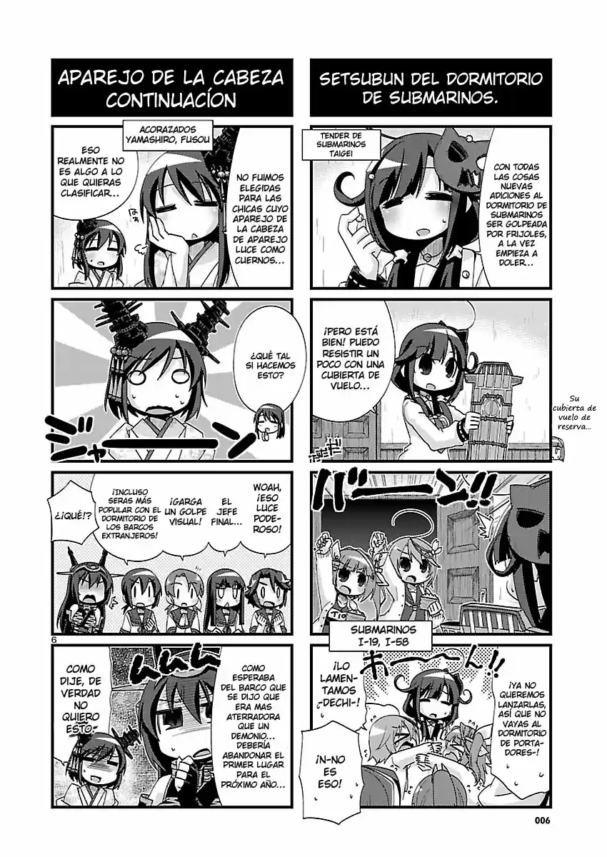 Kantai Collection Teitoku No Yome No Kongou - Capítulo 153 - Página 6 - LectorTMOo