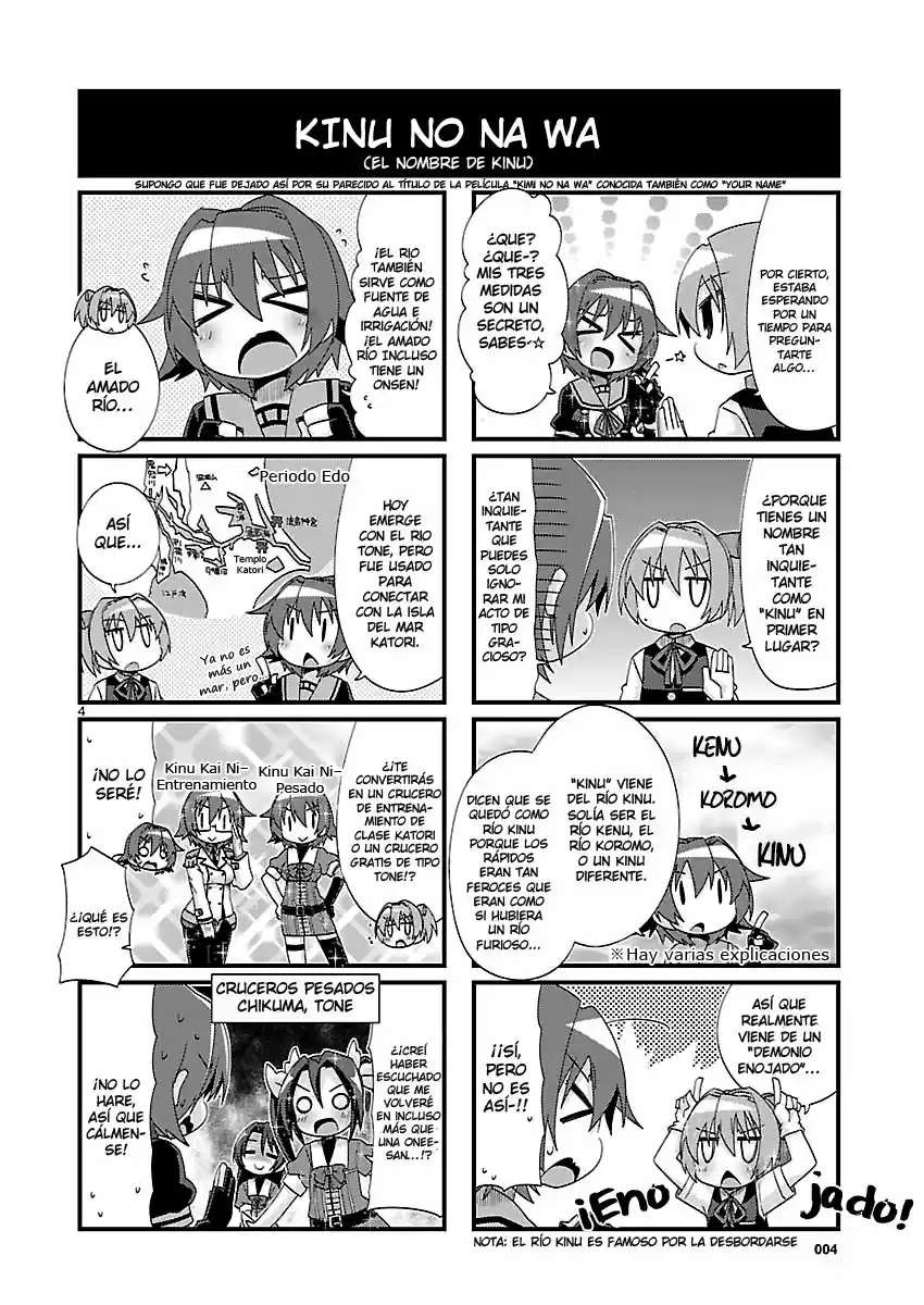 Kantai Collection Teitoku No Yome No Kongou - Capítulo 154 - Página 4 - LectorTMOo