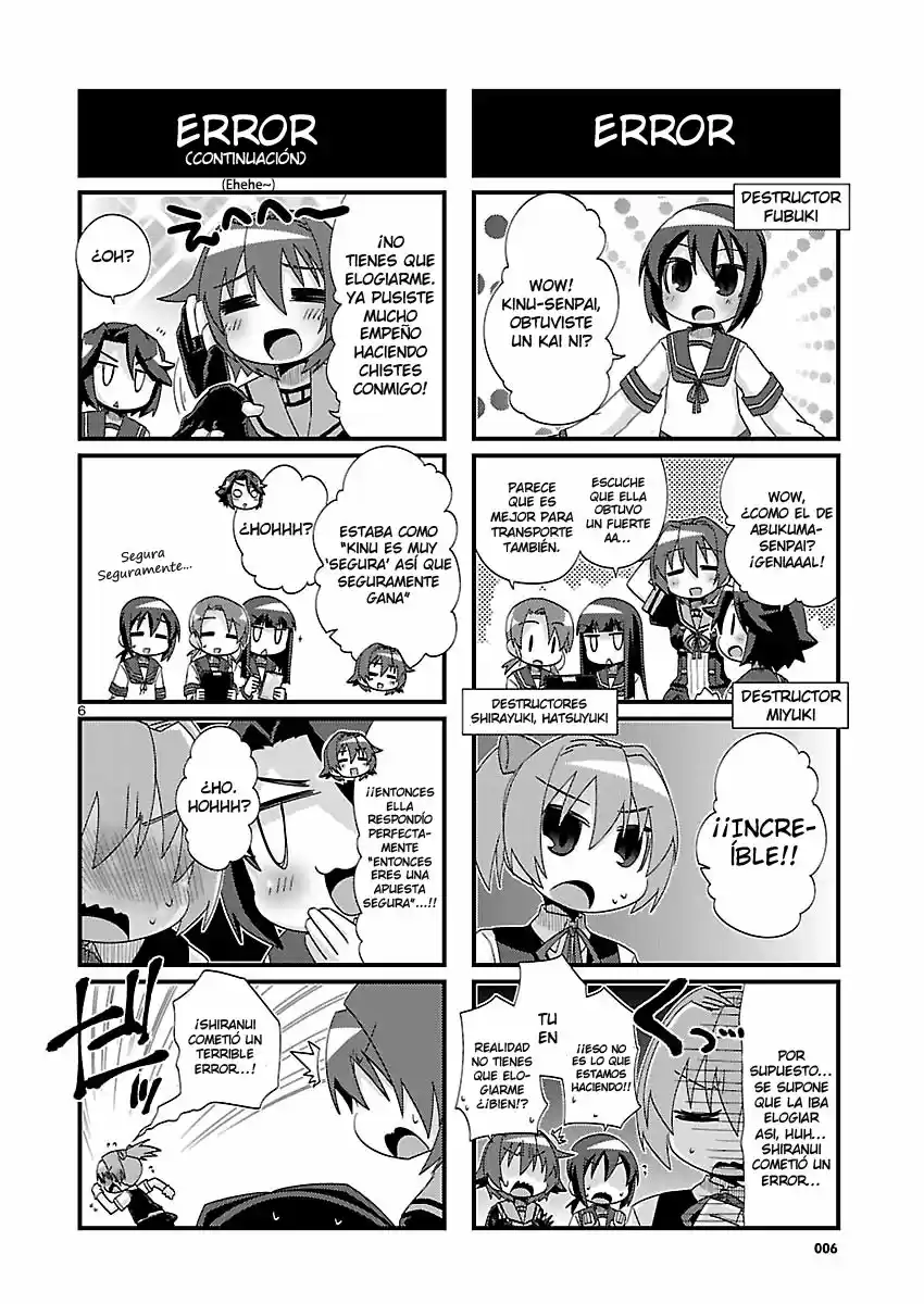 Kantai Collection Teitoku No Yome No Kongou - Capítulo 154 - Página 6 - LectorTMOo