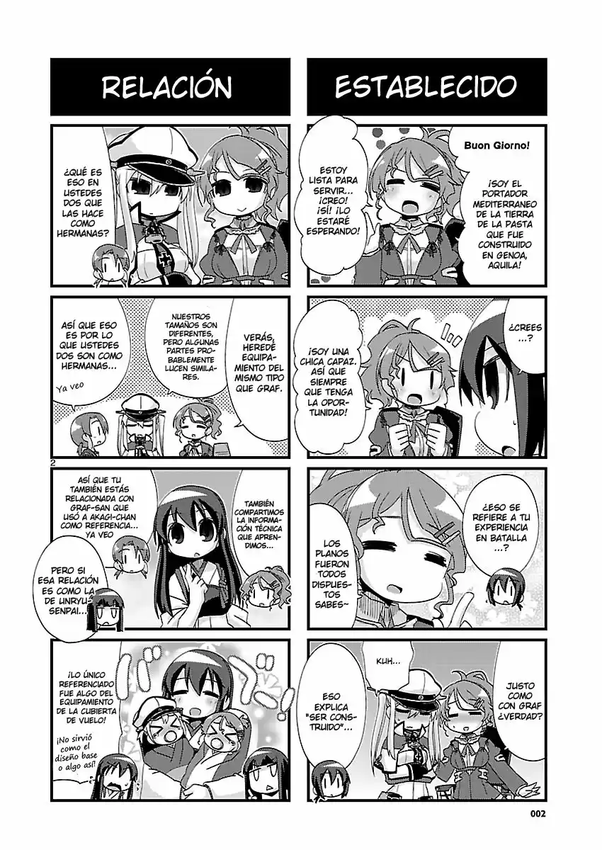 Kantai Collection Teitoku No Yome No Kongou - Capítulo 156 - Página 2 - LectorTMOo
