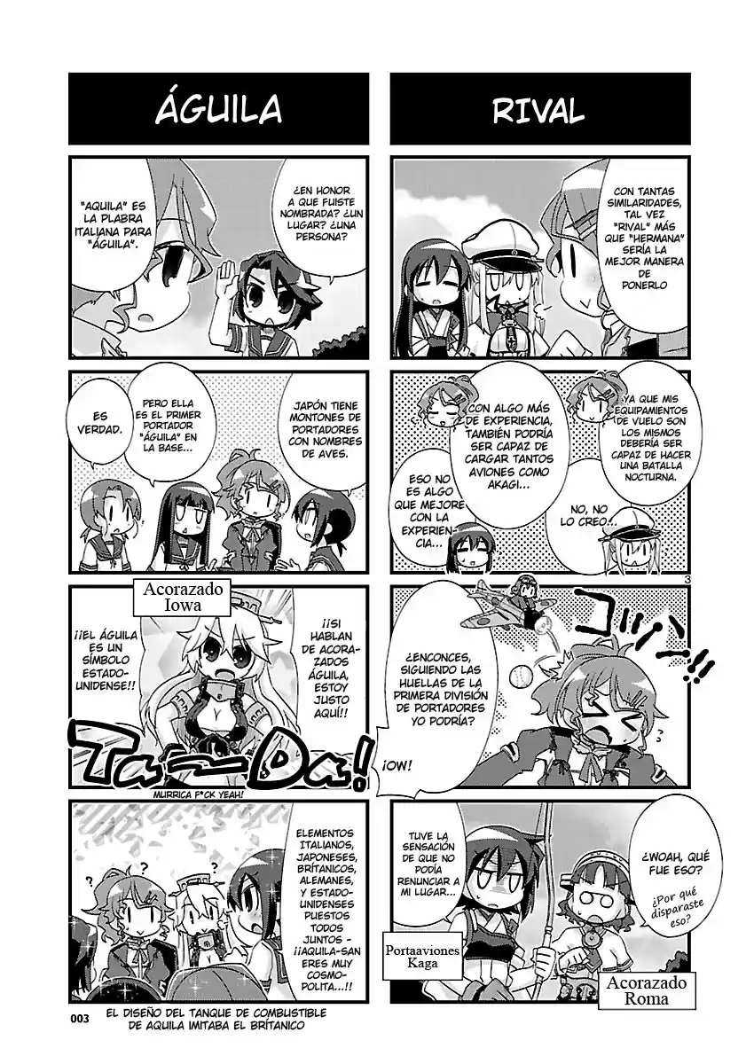 Kantai Collection Teitoku No Yome No Kongou - Capítulo 156 - Página 3 - LectorTMOo