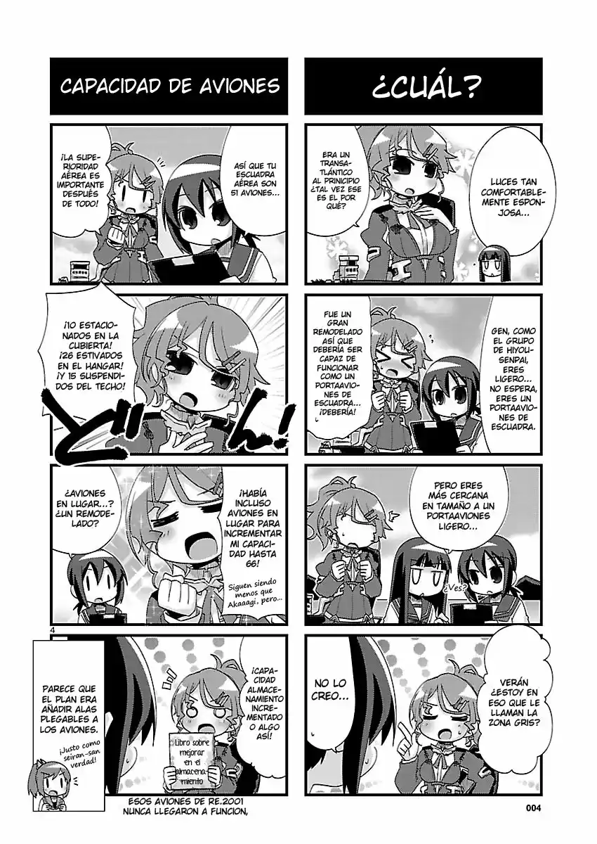 Kantai Collection Teitoku No Yome No Kongou - Capítulo 156 - Página 4 - LectorTMOo