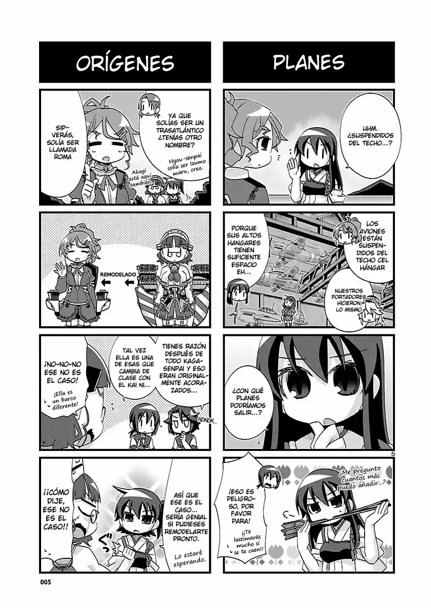 Kantai Collection Teitoku No Yome No Kongou - Capítulo 156 - Página 5 - LectorTMOo