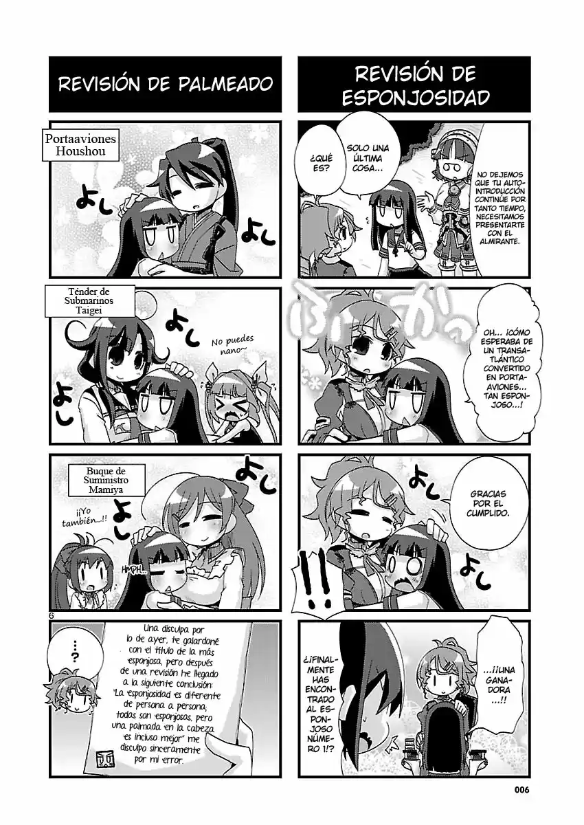 Kantai Collection Teitoku No Yome No Kongou - Capítulo 156 - Página 6 - LectorTMOo