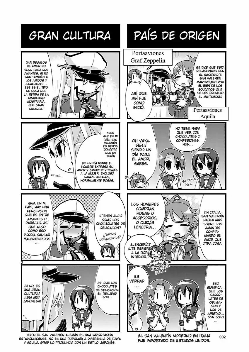 Kantai Collection Teitoku No Yome No Kongou - Capítulo 157 - Página 2 - LectorTMOo