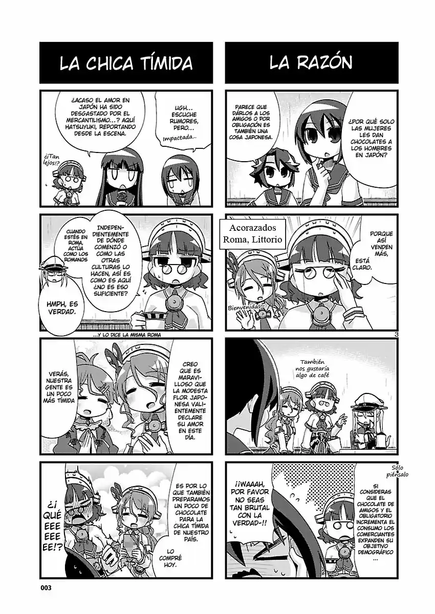 Kantai Collection Teitoku No Yome No Kongou - Capítulo 157 - Página 3 - LectorTMOo