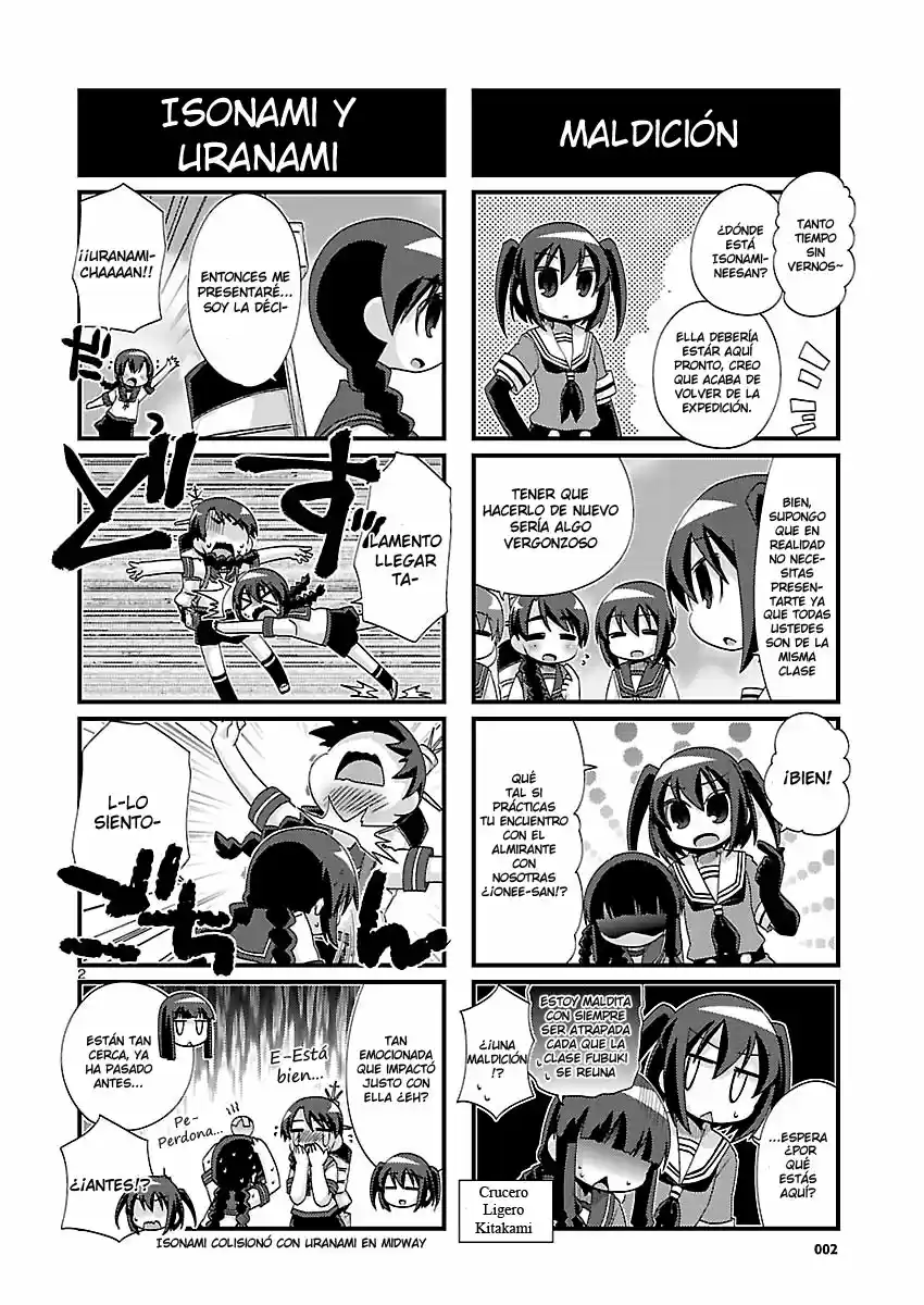 Kantai Collection Teitoku No Yome No Kongou - Capítulo 158 - Página 2 - LectorTMOo