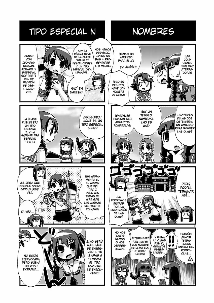 Kantai Collection Teitoku No Yome No Kongou - Capítulo 158 - Página 3 - LectorTMOo