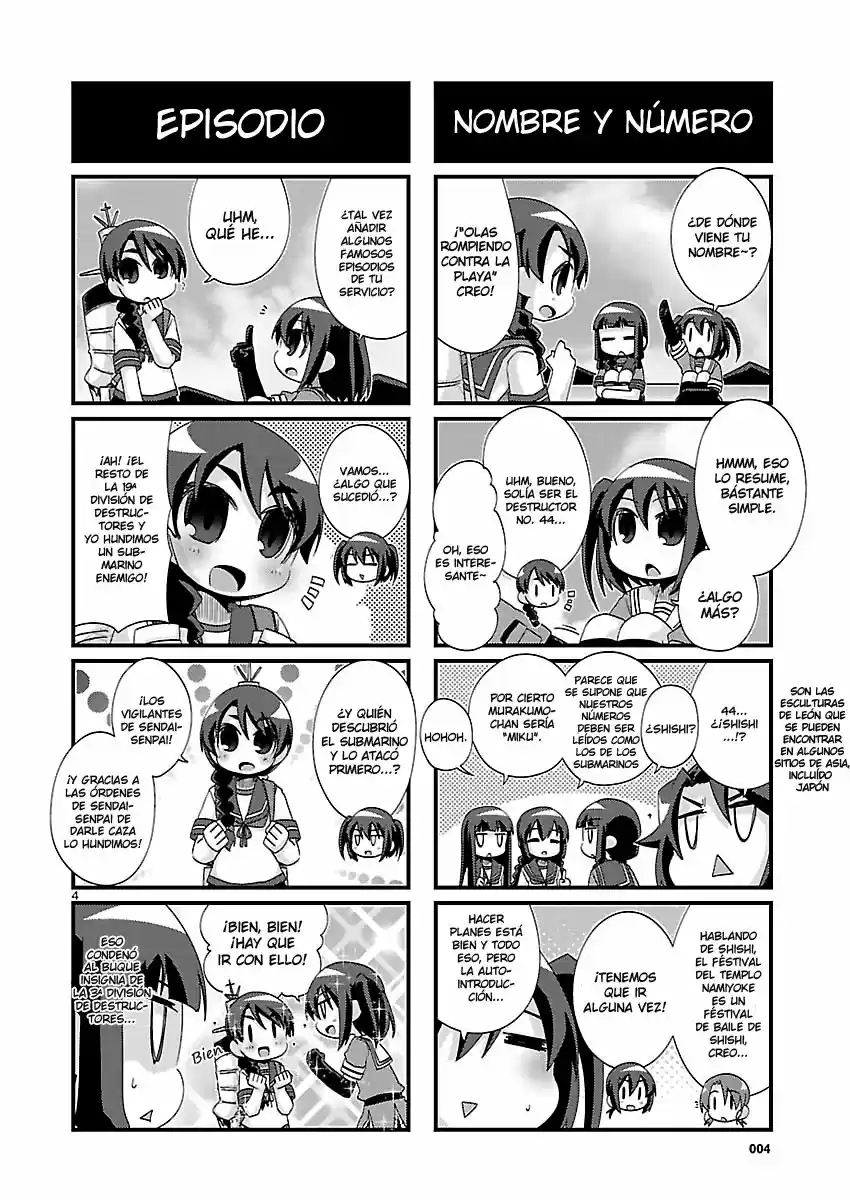 Kantai Collection Teitoku No Yome No Kongou - Capítulo 158 - Página 4 - LectorTMOo