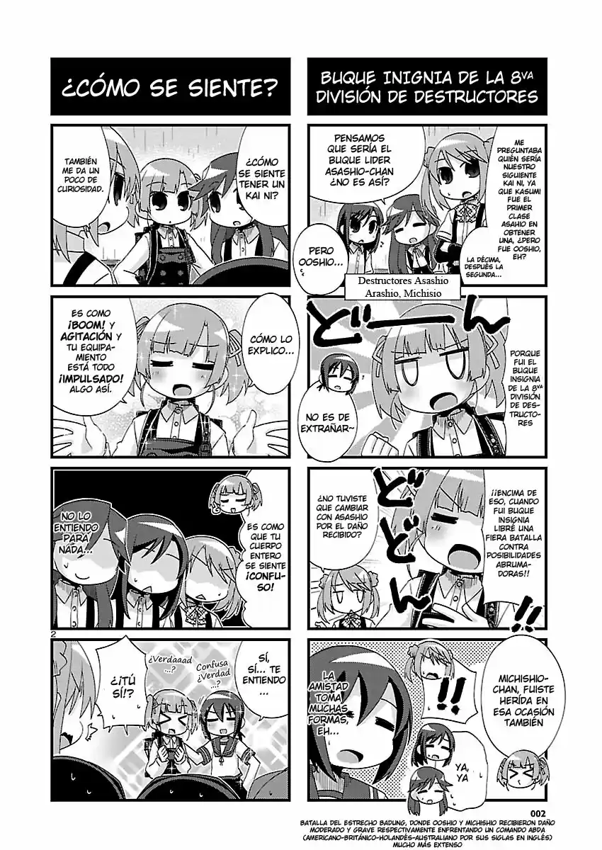 Kantai Collection Teitoku No Yome No Kongou - Capítulo 159 - Página 2 - LectorTMOo