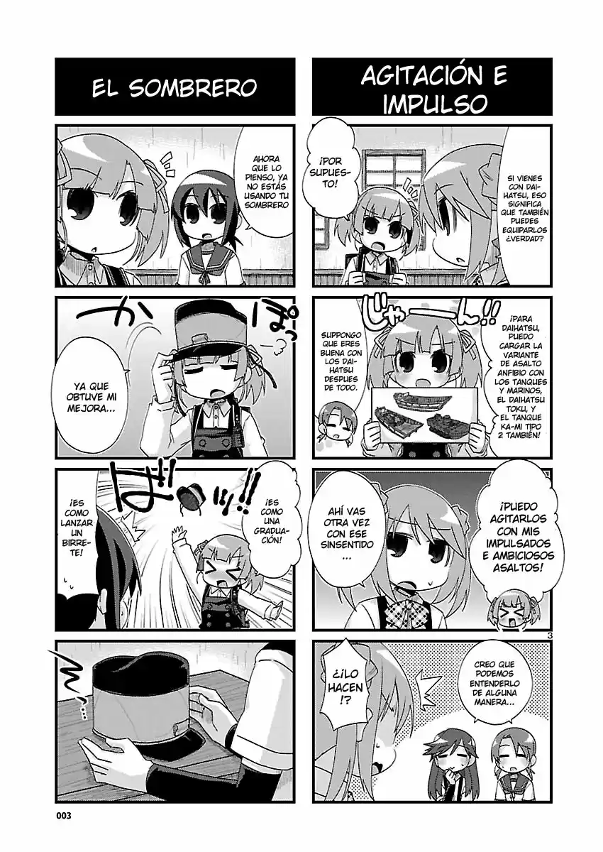 Kantai Collection Teitoku No Yome No Kongou - Capítulo 159 - Página 3 - LectorTMOo