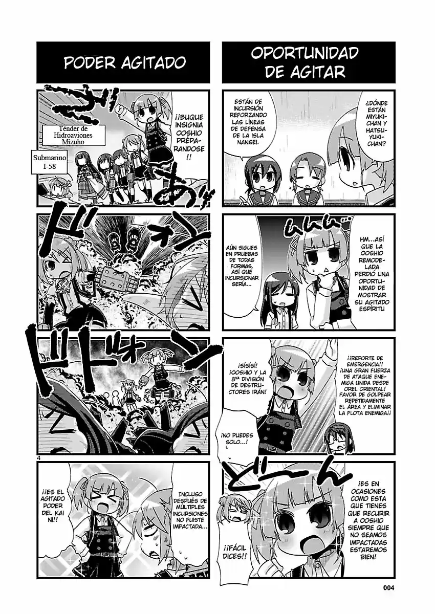 Kantai Collection Teitoku No Yome No Kongou - Capítulo 159 - Página 4 - LectorTMOo